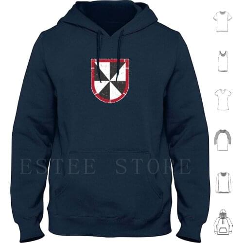 Ii. / Jg 3 Luftwaffe Unit Emblem-Grunge Style Hoodies Pzd Pzd501 Luftwaffe Aces Pilot Squadron Fighters Emblem