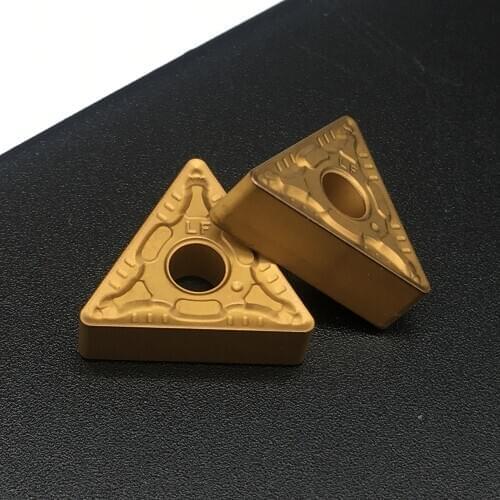 10PCS TNMG160408 CM FT4025 Carbide Inserts Turning Tool External Turning Tool Carbide Insert For Steel parts Lathe Cutter