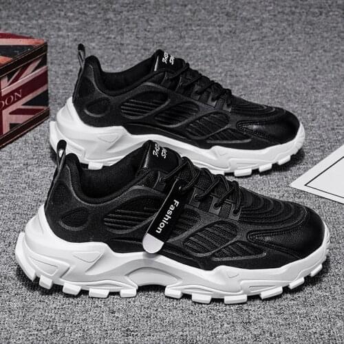 PUPUDA Men Shoes Winter Sport Sneakers Men Comfortable Jogging Shoes For Men Casual Shoes Male Fashion Trend Basketball Sneakers