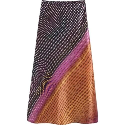 LUJIA ALAN High Waist Skirts For Women