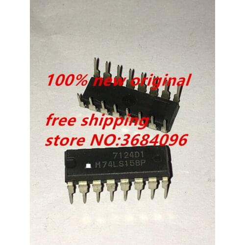 M74LS158P M74LS395AP DIP STOCK 100% NEW 10PCS-100PCS/LOT freeshipping