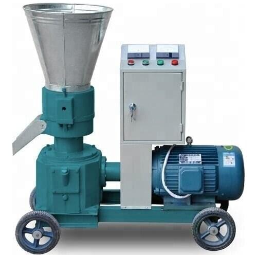 Coco peat pellet making machine wheat husk pellet machine