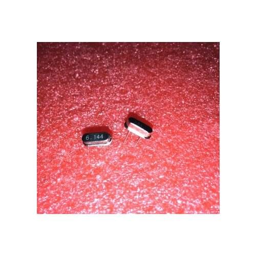 Home furnishings 6.144M 6.144MHZ 6.144 HC-49Scrystals