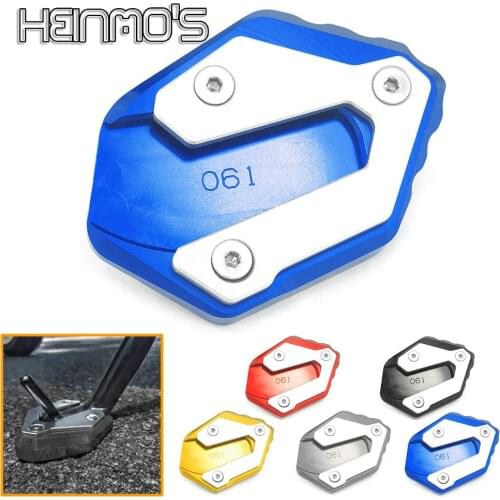 Motorcycle Support Plate Foot Side Stand Enlarger For YAMAHA MT07 MT-07 FZ07 2014-2018 Tracer 700 GT700 XSR700 XSR 700 2016-2019