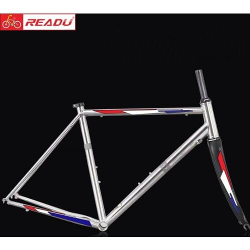 READU Stickers Road Bike Decals Decorative Bicycle Stickers Front fork sticker Rear Fork Decals BIke Frame Stickers