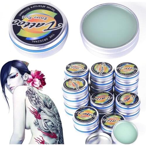 Tattoo Natural Care Healing Cream Tattooing Aftercare Lotion Balm Gel Tattoo Skin Repair Quick Recovery Ointment