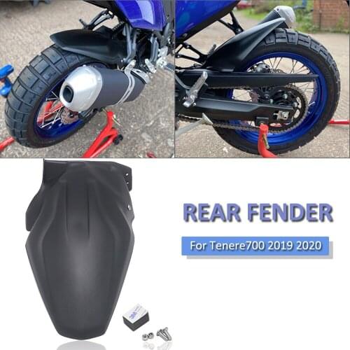 NEW Motorcycle 2019 2020 For Yamaha Tenere 700 Rear Fender Guard Rear Tire Hugger Mudguard Tenere700