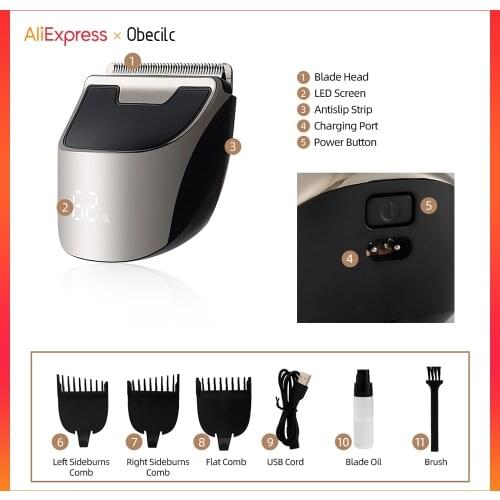 Obecilc Hair Clippers