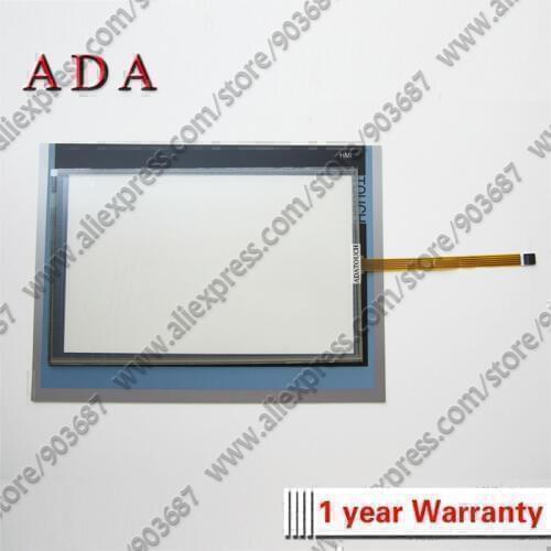 Touch Screen Panel Glass for 6AV7 863-2MA00-0SA0 6AV7863-2MA00-0SA0 IFP1500 FLAT PANEL 15" TOUCH + Front Overlay Protective Film