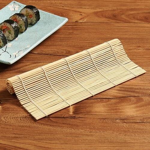 Portable Bamboo Sushi Mat DIY Onigiri Rice Roller Maker Tool Chicken Roll Hand Maker Japan Korea Home kitchen Sushi Accessories