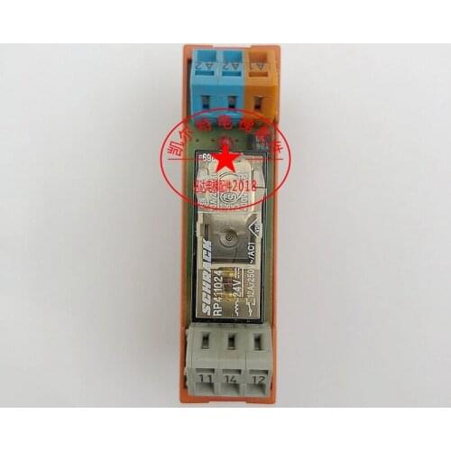 1piece Schindler Elevator Relay RP411024 24v 12A AQ1H1031