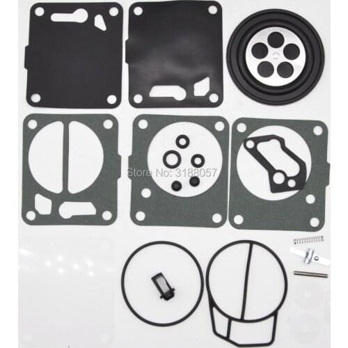 Carburetor carb rebuild repair kit for Mikuni XP SP SPI SPX GTX GTS GTI GS GSI fit Yamaha blaster Tigershark