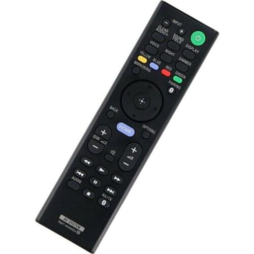 RMT-AH240U Replace For Sony HT-RT5 SA-RT5 HT-XT2 SA-NT5 HT-CT800 HT-CT790 SA-CT790 Soundbar System Remote