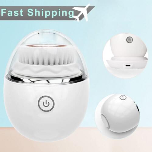 Facial Cleansing Brush Wireless Charging Face Sonic Cleanser Waterproof Deep Pore Electric Massage Portable Cleaner Skin Care