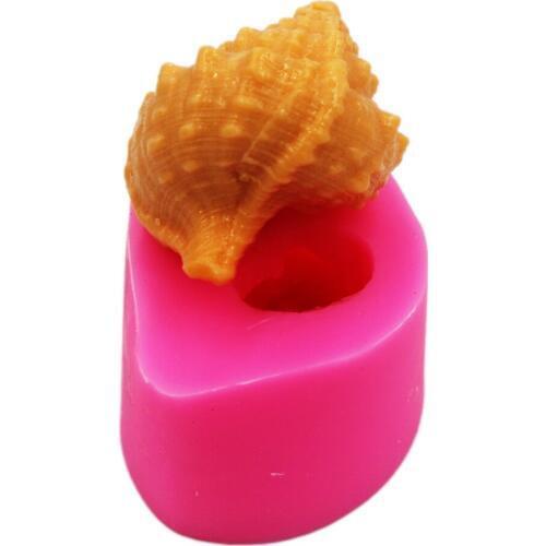 Conch Silicone Soap mold silicone 3D Molds handmade mould DIY Craft molds S624
