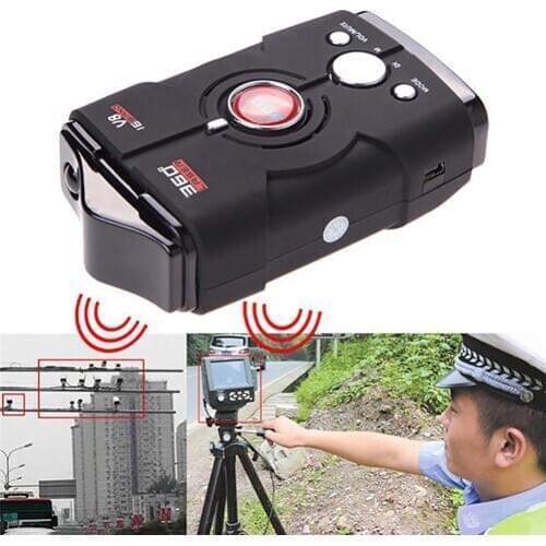 360 Degree Laser Defense System Car Full Band Scanning Advanced Radar- Detector