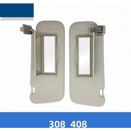 Brand New Sunshade Makeup Mirror Sun Visor For Peugeot 308 408