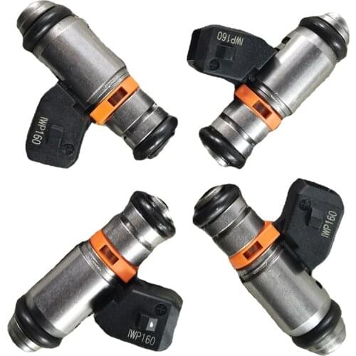 FI0005 4pcs/set Fuel Injector for Fiat 500 Punto Lancia 1,2 1.4 IWP160 71724544 77363790 71792994 71724545 71724546 75112160