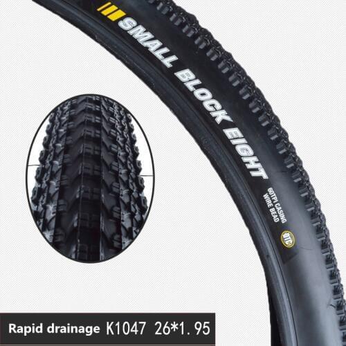 KENDA K1047 Bike Tire MTB 26 *1.95 BMX Mountain Bike Folding Tire Ultralight Anti Puncture Bicycle Tires