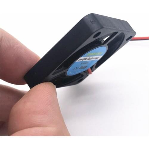 New 4007 40MM 4CM fan 40*40*7mm 5v 0.15A 12V 0.1A The graphics card fan Cooling fan laptop miniature quiet fan 2pin 5PCS