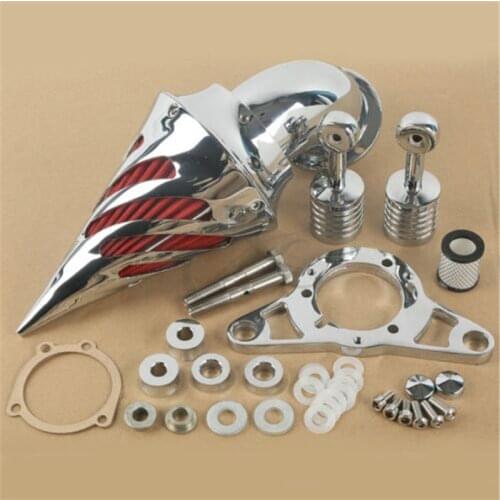 Motorcycle Air Cleaner Intake Filter for Harley Dyna Street Bob Low Rider Super Wide Glide