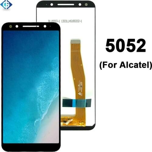 Screen For Alcatel 3 5052 5052D 5052Y LCD Display Touch Screen Digitizer Assembly For Alcatel 5052 Display Complete Repair Parts