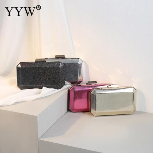 YYW Women's Metallized Bags