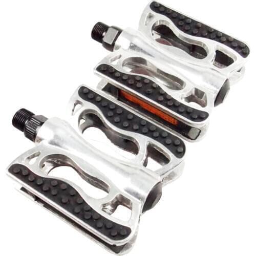 1 Pair Ultra-light Non-Slip Aluminum Alloy Mountain Bike Bicycle Foot Pedals