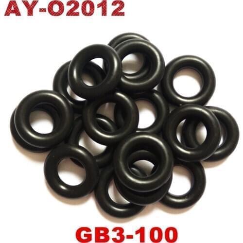 1000units universal rubberoring seal GB3-100/ASNU08C for universal bosch Fuel injector repair kits for AY-O2012