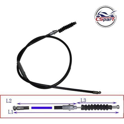 102CM 40.2 Middle Adjustable Clutch cable XR CRF 50 80 90CC 110CC 125CC 140CC Dirt Pit Bike ATV Quad Parts