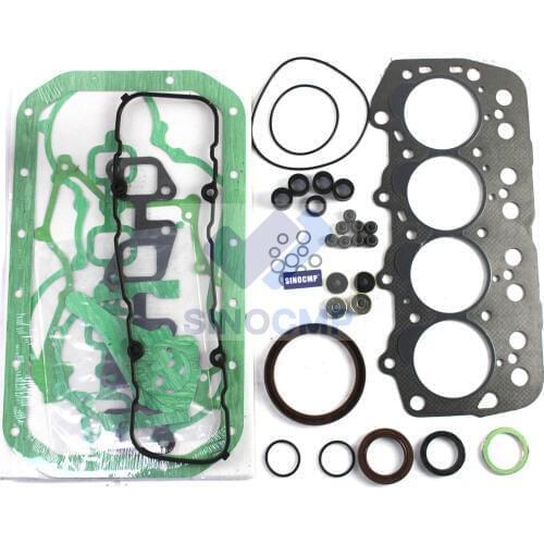 1DZ-II 1DZ-2 Overhaul Full Gasket Kit Set For Toyota Forklift Skid Steer Loader Engine Cylinder Head Repair Parts