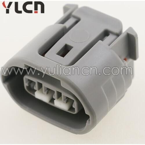 3 sets/lot 3 Pin Female Sealed Electrical waterproof Connector Plug for car