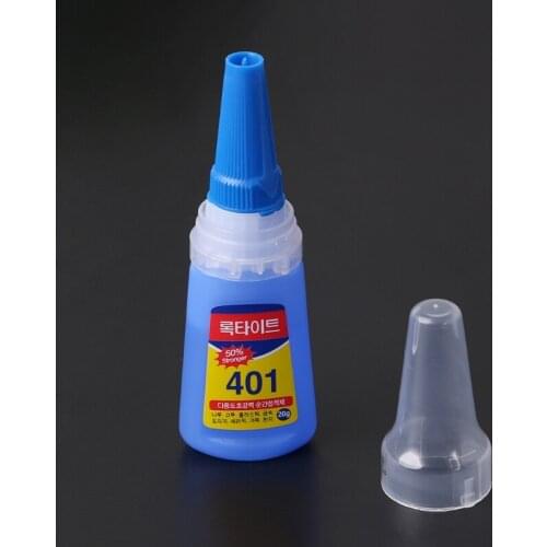 401 Rapid Fix Instant Fast Adhesive.20g Bottle Stronger Super Glue Multi-Purpose