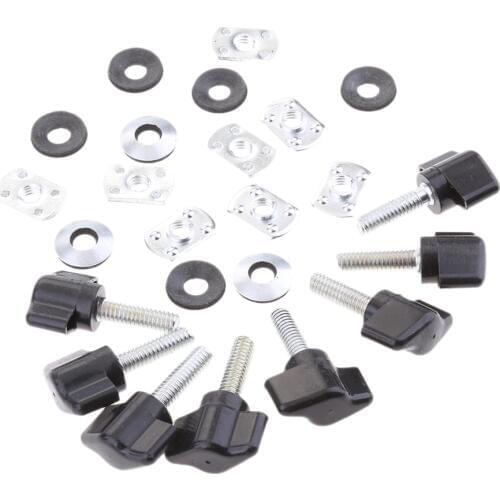 8 Sets Hard Top Thumb Durable Screw For Jeep Wrangler TJ JK YJ 1987-2017