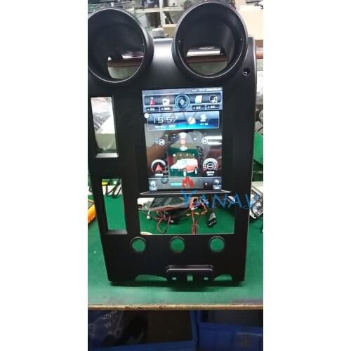 128G Android 2Din Car Radio Carplay Stereo Receiver For Hummer H2 2004-2009 Auto Video Tesla GPS Navigation Multimedia Head Unit