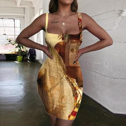 Giyu Brand Indios Dresses Women Horse Halter Sleeveless War Sundress Womens Clothing Club Short Beach High Quality