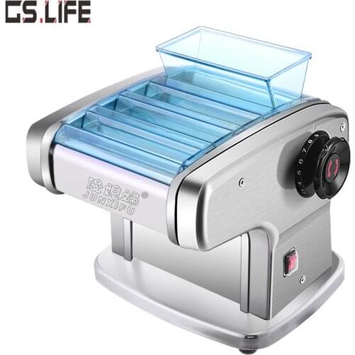 New Household Electric Noodles Machine 220V Small Multifunctional Dough Pressing Machine Stainless Steel Electric Noodles Maker