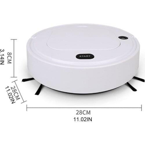 CPDD Household Automatic Robot Vacuum Cleaner Smart Sweeping Mopping Robot Air Humidifier Cleaning Machine for Room