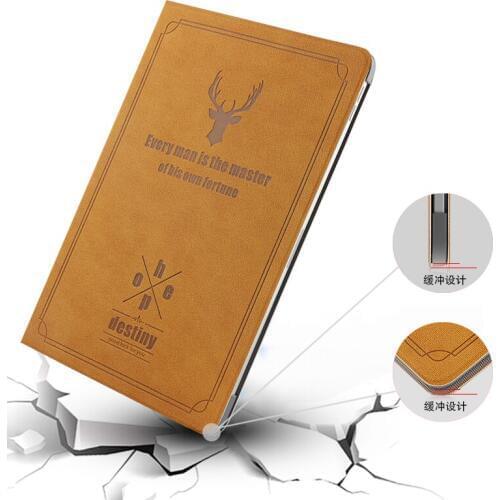 Ultra Slim PU Leather Case For Apple iPad Pro 11 2018 Protective PU Leather Smart Cover For 2018 New iPad pro 11inch A1980 model