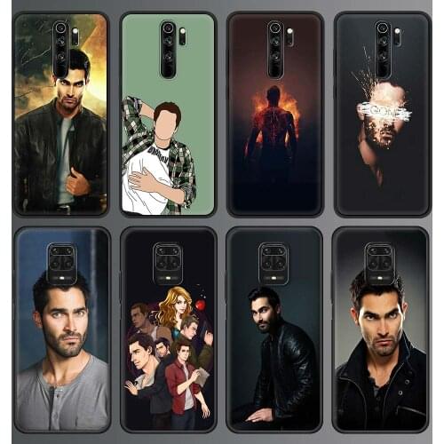 Teen Wolf Derek Hale Phone Case For Xiaomi Redmi Note 9S 9 8 10 Pro 8T 9C 9A 8A Soft Silicone Smart Back Cover Mobile Bag