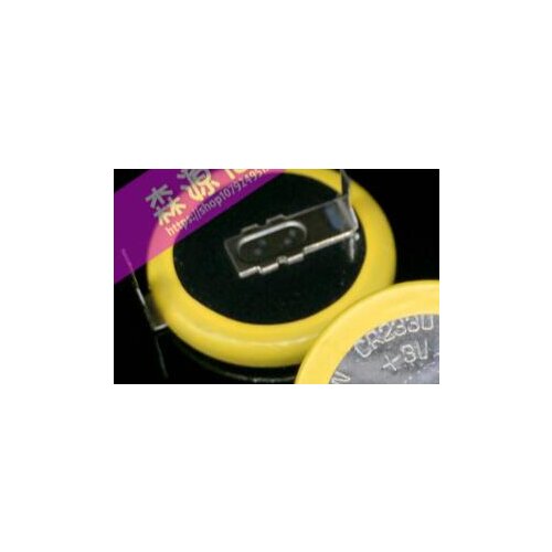 CR2330 button battery battery remote control 3V lithium battery car key belt welding foot