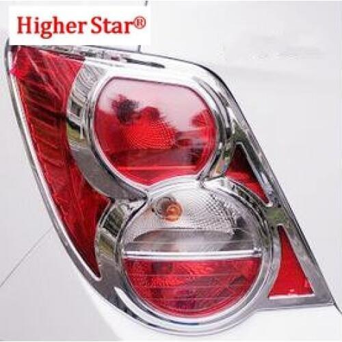 Higher star ABS chrome 2pcs car taillight decoration cover decoration frame for CHEVROLET Aveo/Sonic SEDAN/HATCHBACK 2011-2013