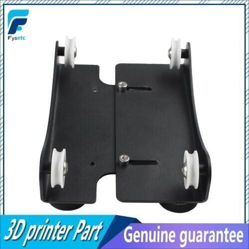 3D Printer Parts PLA Filament Holder 3D Printer Material Rack Filament Spool Holder Material Shelves Supplies Tray With Bearing