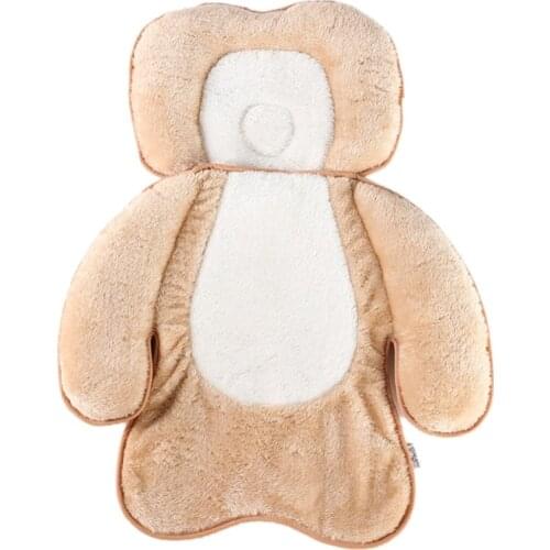 Baby Stroller Cushion Sleeping Mattress Warm Mat Pillow Infant Pram Seat Neck Protection Pad Support Pushchair Accessories