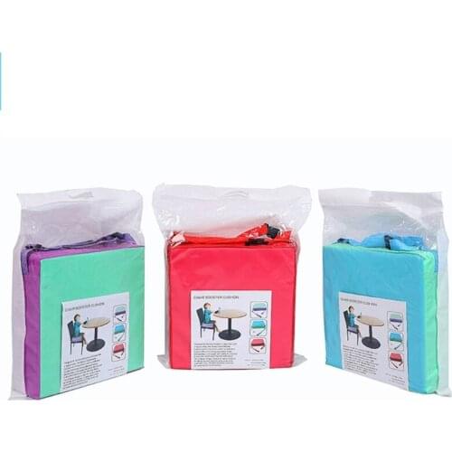 Children Highchair Seat Booster Toddler Feeding Seat Cushion Chair Increase Pad 87HD