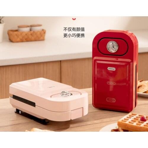 Breakfast Sandwich Home Small Light Food Multi-Purpose Waffle Toast Press J03