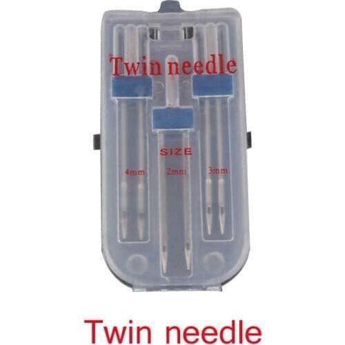 Double Twin Needles Wrinkled Sewing Accessories Presser Foot Pins Knitting Cross Stitch Machine Multifunctional Fittings Tools