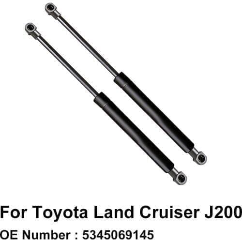 Hood Lift Cylinder Gas Spring Strut 5345069145 for Toyota Land Cruiser J200 from 2007 to 2018