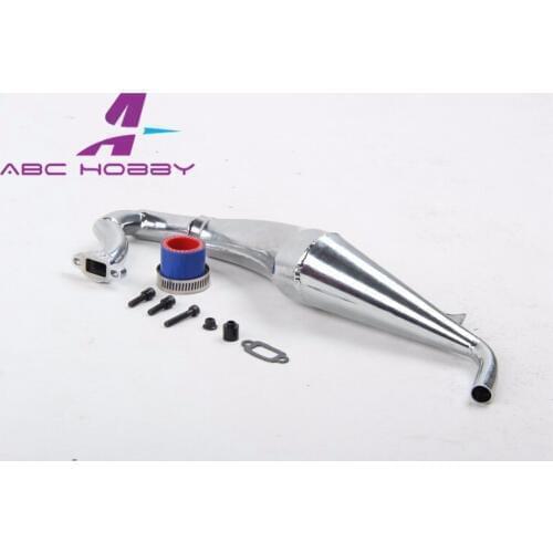 LT (LOSI 5ive-T) Truck 1/5 scale gas LT 4WD TRUCK Dominator pipe V2