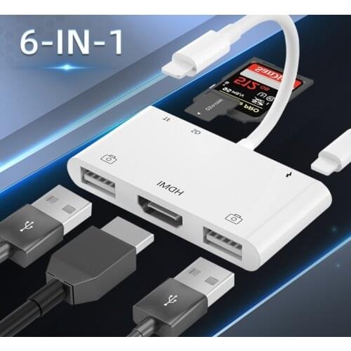 HIRMXY HDMI Adapters For Mobile Phones